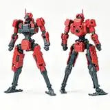 3 min project series FENRIR 1/18 scale Model Kit (red)