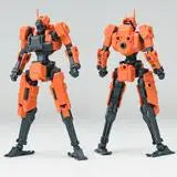 3 min project series FENRIR 1/18 scale Model Kit (orange)