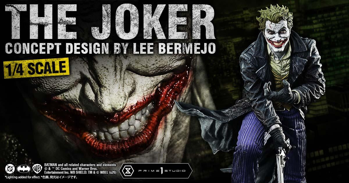 Ultimate Premium Masterline Batman (Comic) Joker (Concept Design by Lee Bermejo)