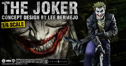 Ultimate Premium Masterline Batman (Comic) Joker (Concept Design by Lee Bermejo)